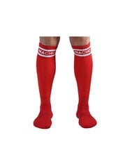 Носки MACHO MALE LONG SOCKS ONE SIZE - RED цена и информация | Носки, колготки для мальчиков | pigu.lt