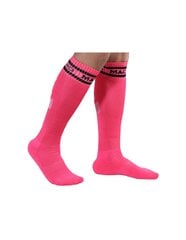 Носки MACHO MALE LONG SOCKS ONE SIZE - PINK цена и информация | Носки, колготки для мальчиков | pigu.lt