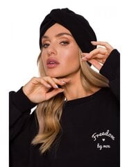 Kepuraitė moterims M601, juoda kaina ir informacija | Kepurės moterims | pigu.lt