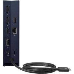 Asus SimPro Dock 2 Thunderbolt - VGA, HDMI, 2 x DP - GigE kaina ir informacija | Asus Kompiuterių priedai | pigu.lt