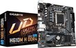 Gigabyte H610M H DDR4 цена и информация | Pagrindinės plokštės | pigu.lt