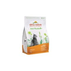 Almo Nature Holistic Functional Anti-Hairball (контроль вывода шерсти) для кошек, с курицей, 2 кг цена и информация | Сухой корм для кошек | pigu.lt