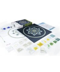 Набор для вышивания бисером MiniArt Crafts Мандала 2 цена и информация | Принадлежности для вышивания | pigu.lt