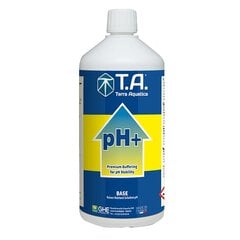 Vandens pH didinanti priemonė Terra Aquatica pH+ kaina ir informacija | Terra Aquatica Sodo prekės | pigu.lt