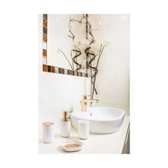 Дозатор для мыла Ba-de Top, белый цена и информация | Аксессуары для ванной комнаты | pigu.lt