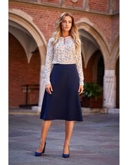 Sijonas moterims Style S133, mėlynas цена и информация | Юбки | pigu.lt