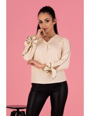 Блуза Ormin Ecru B50 цена и информация | Женские блузки, рубашки | pigu.lt