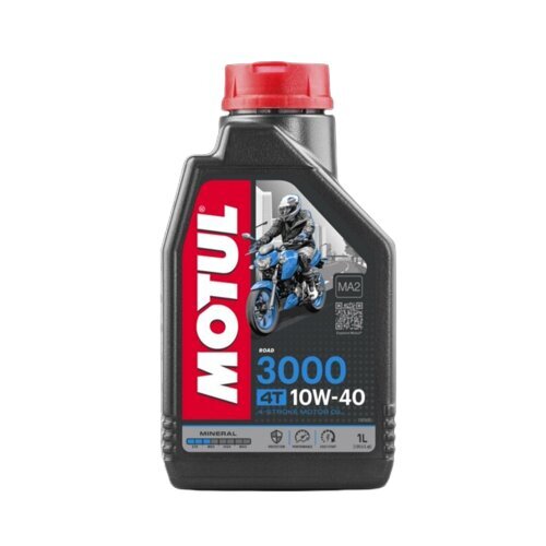 Alyva MOTUL 3000 4T 10W40 1ltr (107672) kaina ir informacija | Moto alyvos | pigu.lt