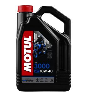 Alyva MOTUL 3000 4T 10W40 4ltr (107693) kaina ir informacija | Moto alyvos | pigu.lt