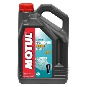 Alyva MOTUL OUTBOARD TECH 4T 10W40 5ltr (106354) kaina ir informacija | Moto alyvos | pigu.lt