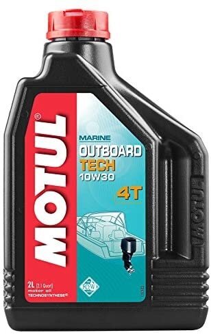 Alyva MOTUL OUTBOARD TECH 4T 10W30 2ltr (106446) kaina ir informacija | Moto alyvos | pigu.lt