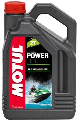 Alyva MOTUL POWERJET 2T 4ltr (105873) kaina ir informacija | Moto alyvos | pigu.lt