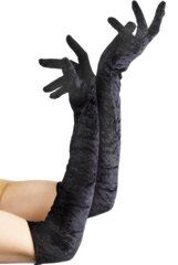 Бархатные перчатки цена и информация | Карнавальные костюмы | pigu.lt