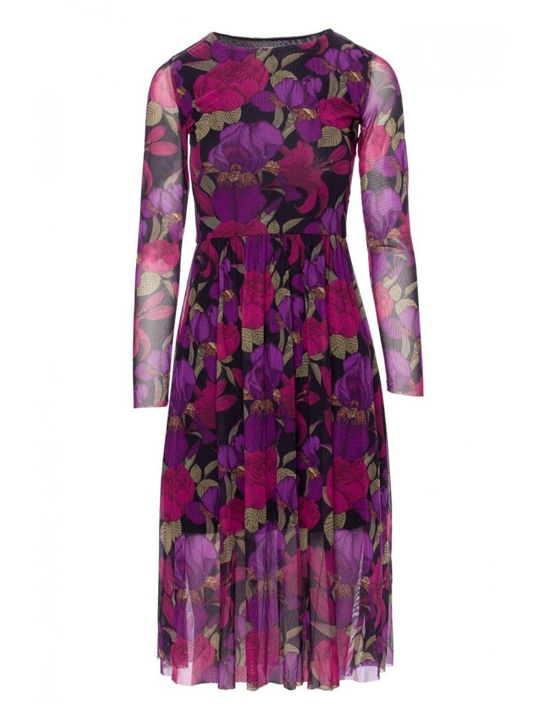Suknelė moterims Makover K064, violetinė цена и информация | Suknelės | pigu.lt