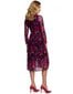 Suknelė moterims Makover K064, violetinė kaina ir informacija | Suknelės | pigu.lt