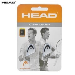 Antivibratoriai teniso raketėms Head Xtra Damp Raquet цена и информация | Товары для большого тенниса | pigu.lt