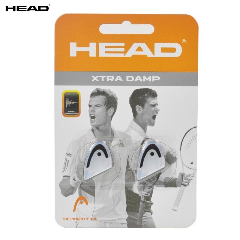 Antivibratoriai teniso raketėms Head Xtra Damp Raquet kaina ir informacija | Lauko teniso prekės | pigu.lt