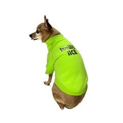 Толстовка ПСЁ, зелёная цена и информация | Одежда для собак | pigu.lt