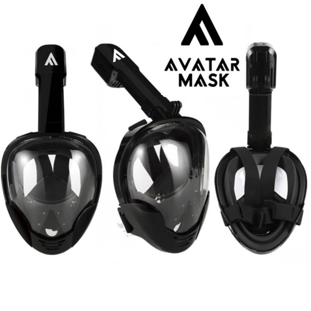 Nardymo kaukė Avatar Mask V3, M dydis цена и информация | Nardymo kaukės | pigu.lt