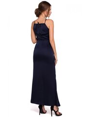 Платье женское Makover K044, синее цена и информация | Платья | pigu.lt