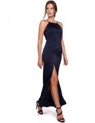 Suknelė moterims Makover K042, mėlyna kaina ir informacija | Makover Apranga, avalynė, aksesuarai | pigu.lt