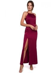 Suknelė moterims Makover K042, raudona kaina ir informacija | Makover Apranga, avalynė, aksesuarai | pigu.lt
