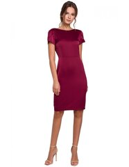 Suknelė moterims Makover K041, raudona kaina ir informacija | Makover Apranga, avalynė, aksesuarai | pigu.lt