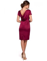Suknelė moterims Makover K041, raudona kaina ir informacija | Suknelės | pigu.lt