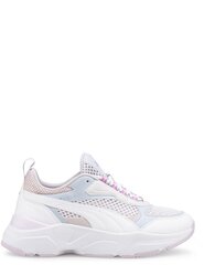 Женские кроссовки Puma Cassia Summer White Colored 384648 02 цена и информация | Спортивная обувь, кроссовки для женщин | pigu.lt