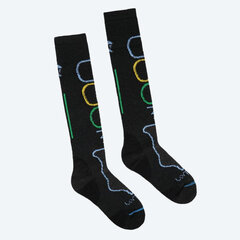 Sportinės kojinės moterims Lorpen Stmw 1157 Black Tri Layer Socks, juodos kaina ir informacija | Moteriškos kojinės | pigu.lt