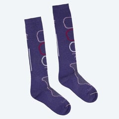 Sportinės kojinės moterims Lorpen Stmw 1158 Tri Layer Socks, violetinės kaina ir informacija | Moteriškos kojinės | pigu.lt