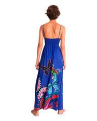 Suknelė moterims Desigual BFNG345871, mėlyna kaina ir informacija | Suknelės | pigu.lt