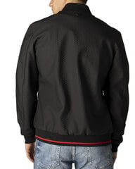 Мужская куртка Antony Morato весна-осень MMCO00815FA600146-9000 Черная MMCO00815FA600146-9000-48 цена и информация | Мужские куртки | pigu.lt