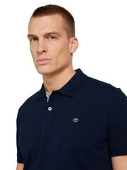 Tom Tailor vyriški polo marškiniai, mėlyni kaina ir informacija | Vyriški marškinėliai | pigu.lt