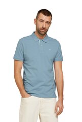 Tom Tailor vyriški polo marškiniai, šviesiai mėlyni kaina ir informacija | Vyriški marškinėliai | pigu.lt