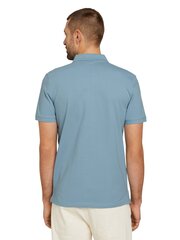 Tom Tailor vyriški polo marškiniai, šviesiai mėlyni kaina ir informacija | Vyriški marškinėliai | pigu.lt