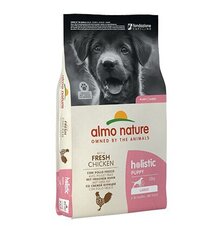 Almo Nature Holistic Maintenance Puppy, для щенков размера L, с курицей, 12 кг цена и информация |  Сухой корм для собак | pigu.lt
