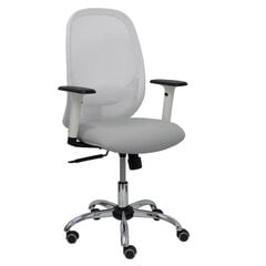 Biuro kėdė P&C Cilanco su porankiais, pilka kaina ir informacija | Biuro kėdės | pigu.lt