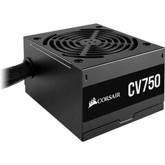 Блок питания Corsair CV750 ATX 750Вт 80+ BRONZE цена и информация | Блоки питания (PSU) | pigu.lt