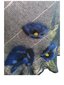 Elegantiškas lininis apsiaustas su dekoratyviniais veltiniais цена и информация | Megztiniai moterims | pigu.lt