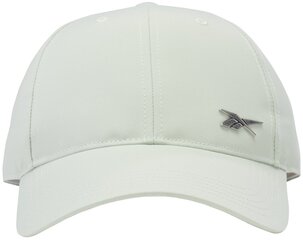 Кепка Reebok Te Badge Cap Green HD9886 HD9886/OSFM цена и информация | Мужские шарфы, шапки, перчатки | pigu.lt