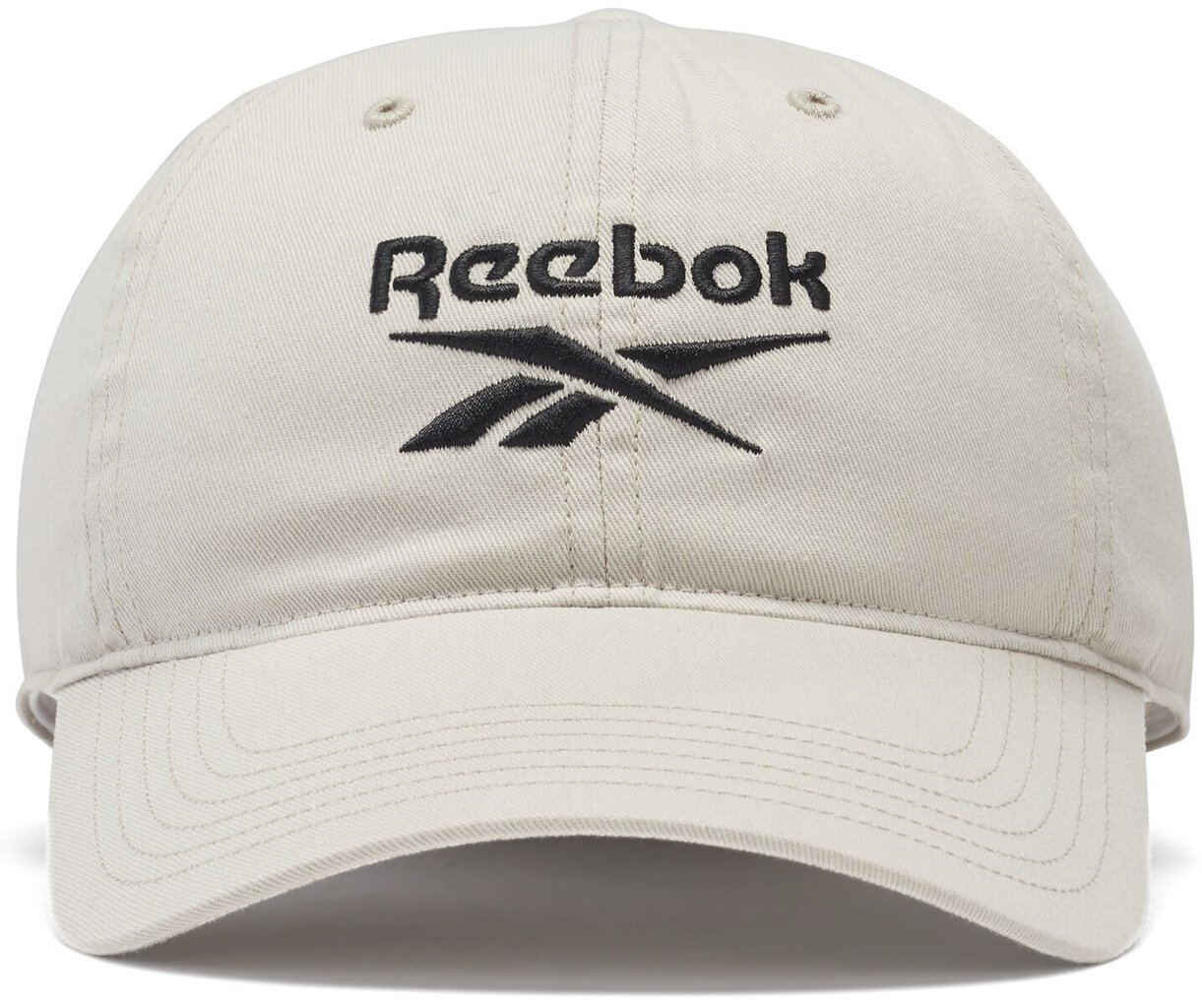 Kepurė vyrams Reebok Te Logo Cap HD9887, ruda цена и информация | Vyriški šalikai, kepurės, pirštinės | pigu.lt
