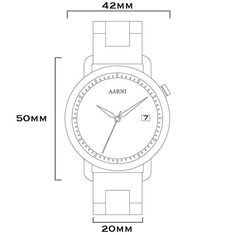 Automatinis laikrodis Atlas - Curly Birch цена и информация | Vyriški laikrodžiai | pigu.lt