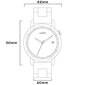 Automatinis laikrodis Atlas - Curly Birch kaina ir informacija | Vyriški laikrodžiai | pigu.lt