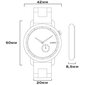 Laikrodis Sirius - Walnut цена и информация | Vyriški laikrodžiai | pigu.lt