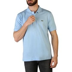 Marškinėliai vyrams Lacoste L1212, mėlyni kaina ir informacija | Vyriški marškinėliai | pigu.lt