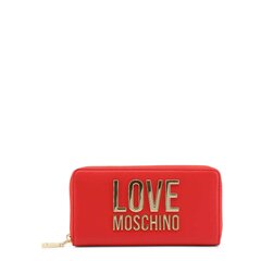 Piniginė moterims Love Moschino JC5611PP1ELJ0, raudona kaina ir informacija | Piniginės, kortelių dėklai moterims | pigu.lt