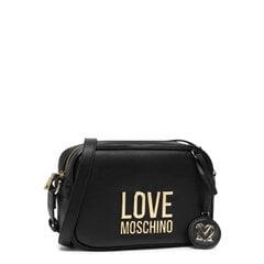 Rankinė moterims Love Moschino JC4107PP1ELJ0, juoda kaina ir informacija | Moteriškos rankinės | pigu.lt