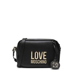 Rankinė moterims Love Moschino JC4107PP1ELJ0, juoda kaina ir informacija | Moteriškos rankinės | pigu.lt