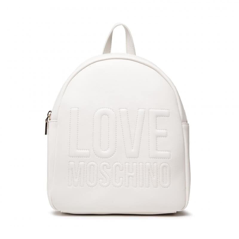 Kuprinė Love Moschino JC4058PP1ELL0 69844, balta kaina ir informacija | Kuprinės ir krepšiai | pigu.lt